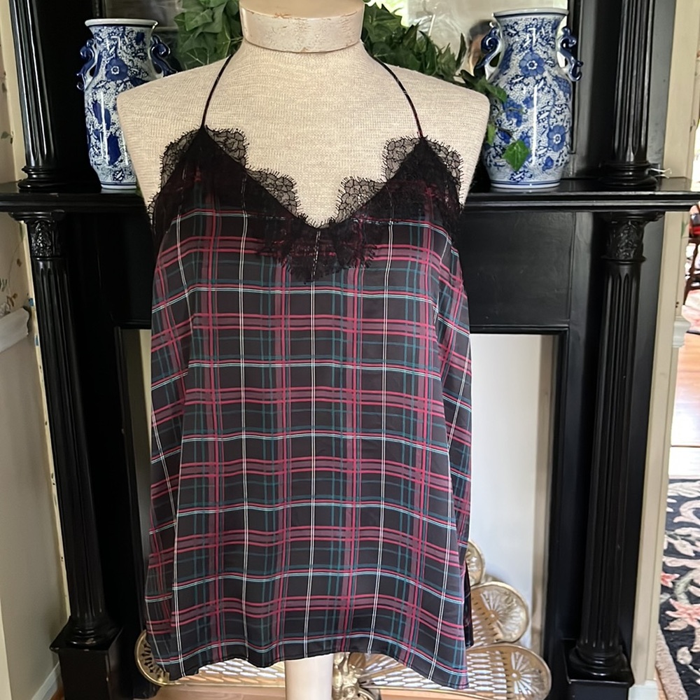 CAMI NYC lace tank